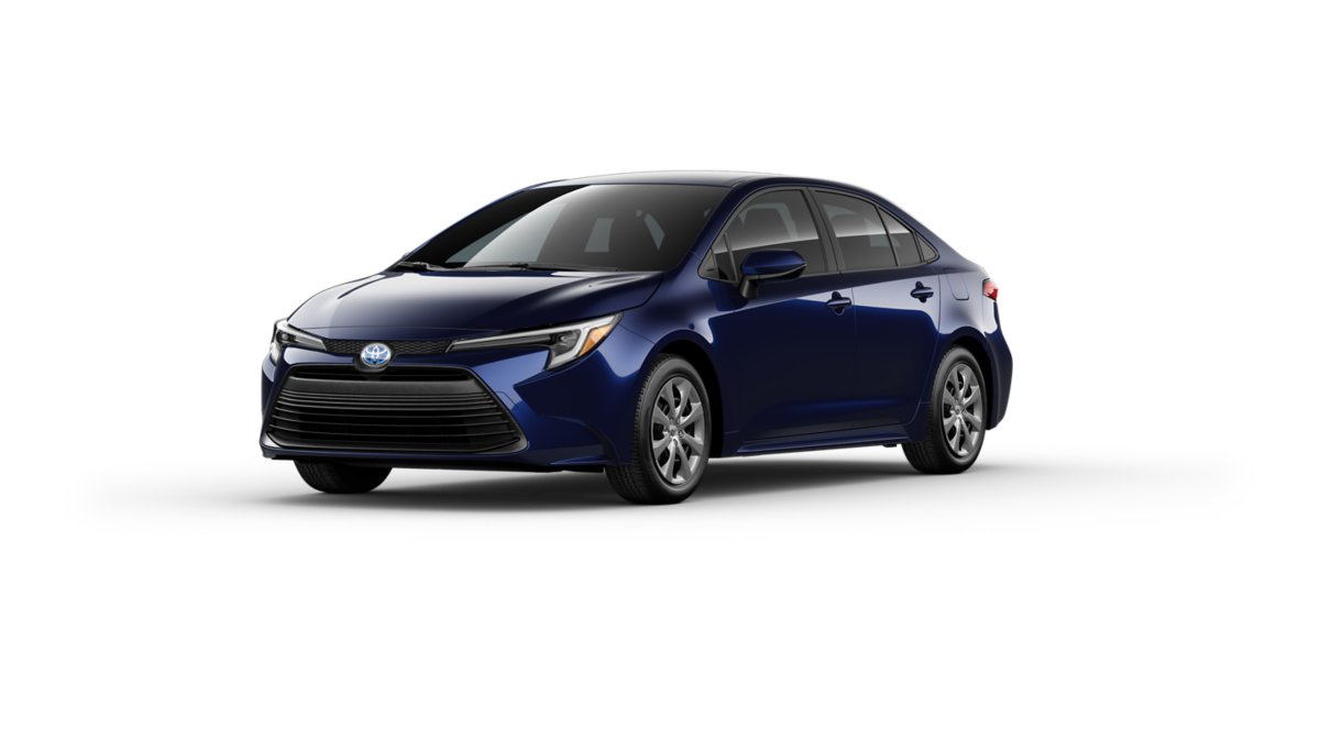 2025 Toyota Corolla LE's photo