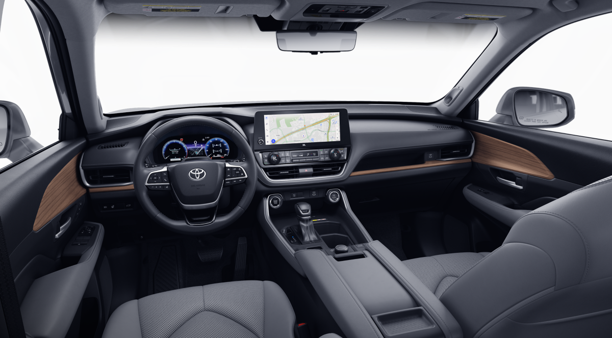 Highlander Inside New 2025 Toyota Grand Highlander Platinum in Tusla OK ...