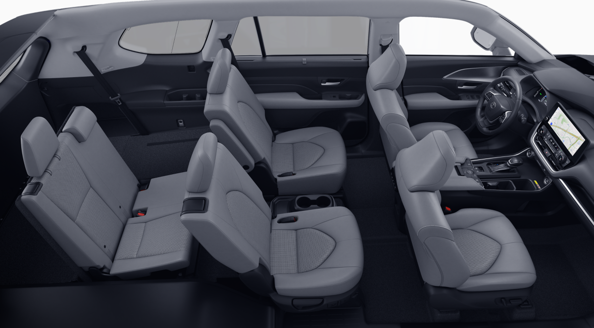 New 2025 Toyota Grand Highlander Hybrid XLE XLE HYBRID AWD in Colorado ...
