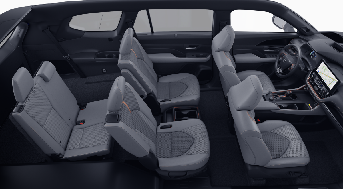 New 2025 Toyota Grand Highlander Hybrid MAX Platinum PLATINUM HYBRID ...
