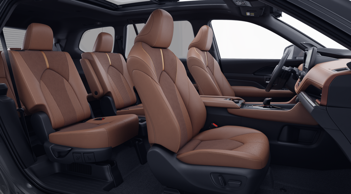 New 2025 Toyota Grand Highlander Hybrid MAX Platinum in Daytona Beach ...