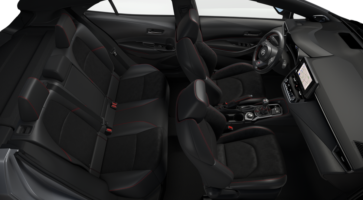 New 2025 Toyota GR Corolla Premium Plus 5DR PREMIUM PLUS in Cedar Park