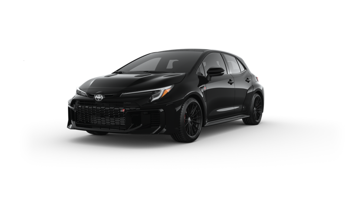 New 2025 Toyota GR Corolla Premium Plus All-Wheel Drive 5DR PREMIUM