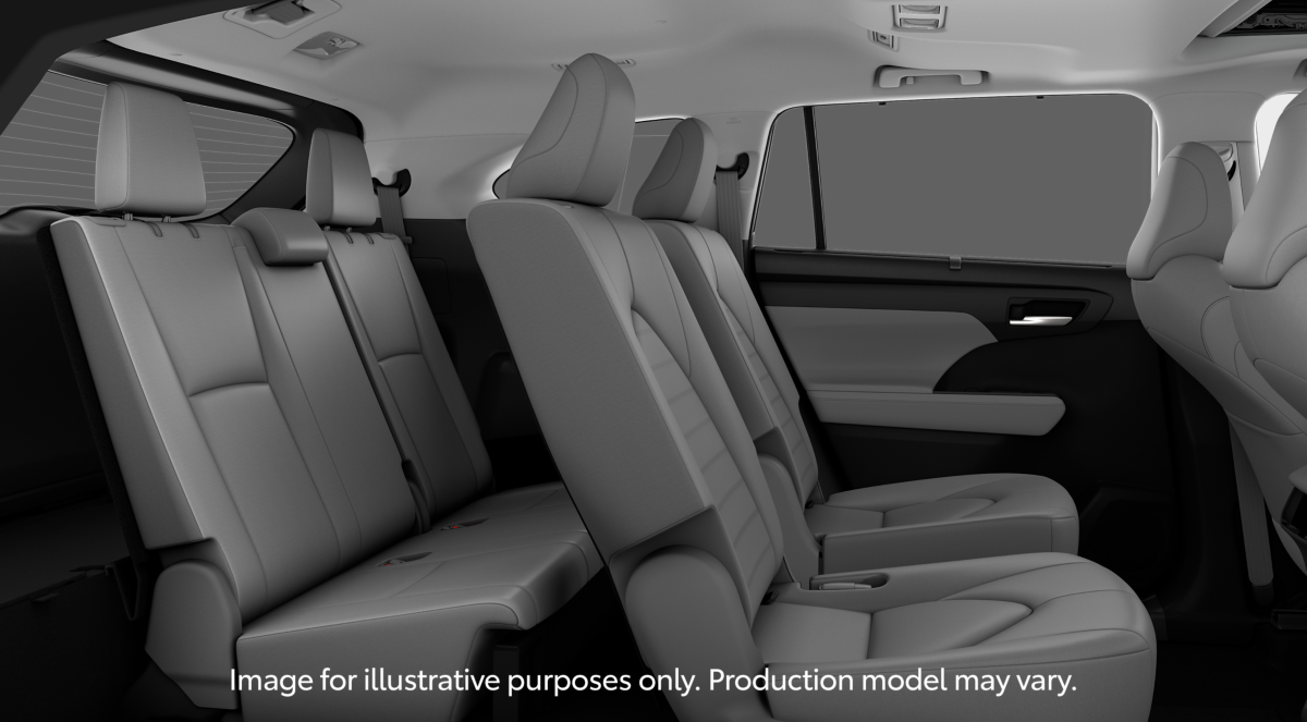 Highlander Inside Toyota Highlander 2024 Interior 2024 Toyota Highlander | Toyota Dealer