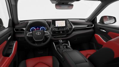 New 2025 Toyota Highlander XSE in Dudley MA 5TDKDRBH1SS579939