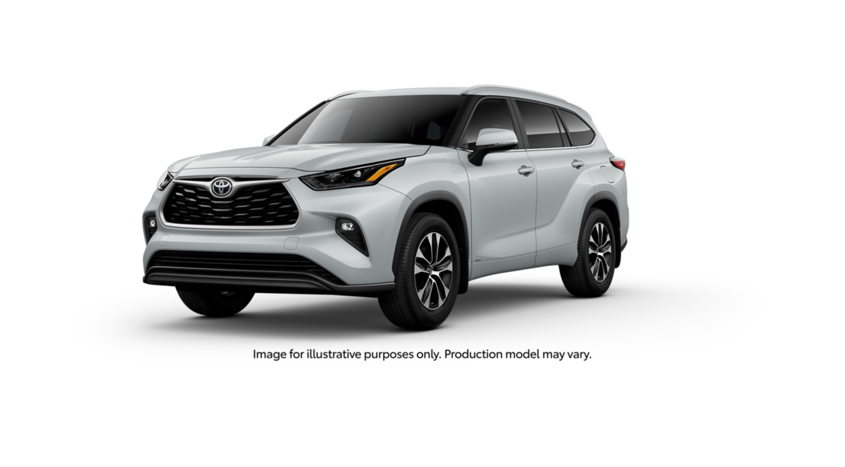 New 2025 Toyota Highlander Hybrid XLE XLE AWD in Ventura Ventura Toyota