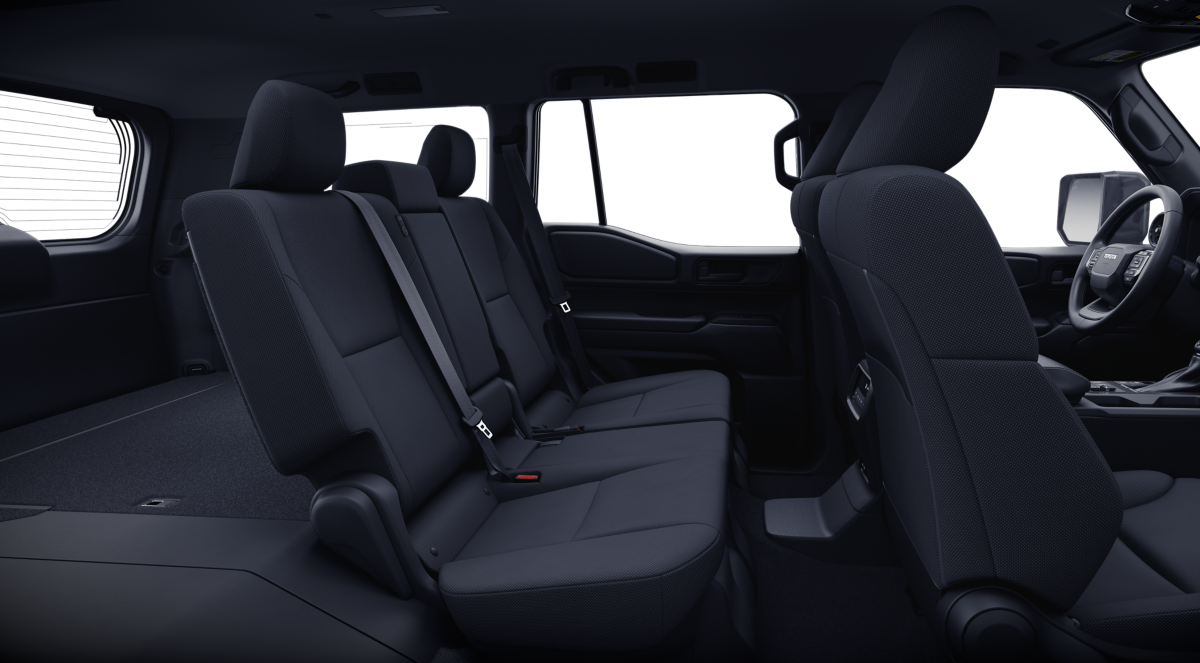 New 2025 Toyota Land Cruiser Land Cruiser 1958 4WD WAGON HYBRID in