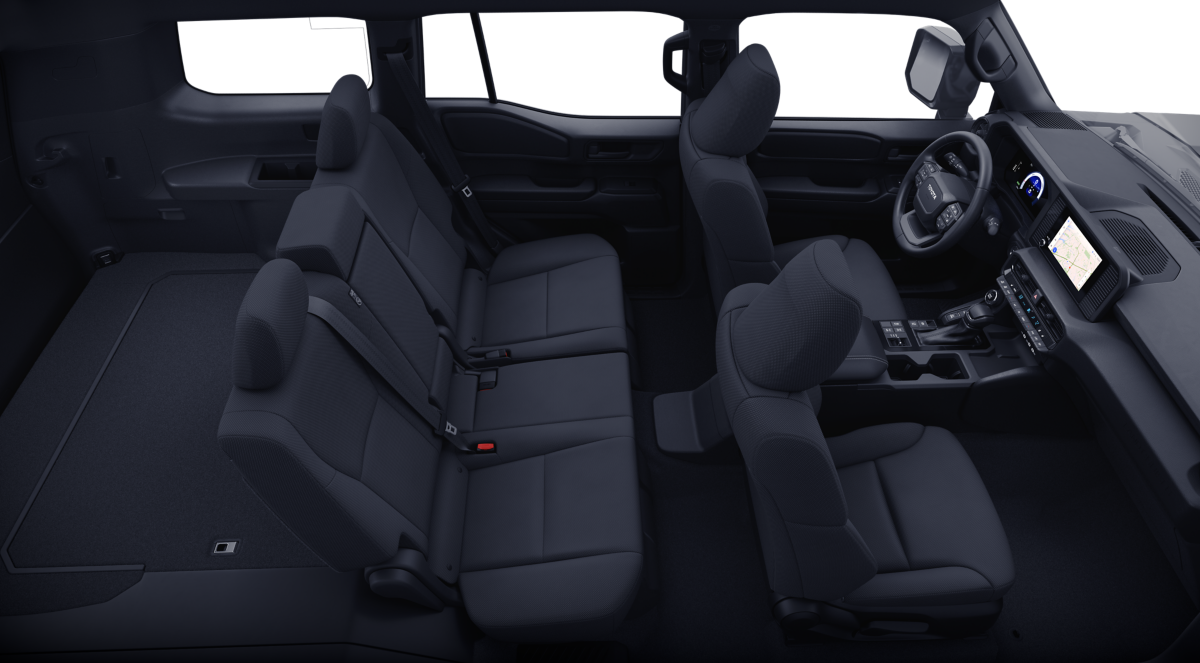 New 2025 Toyota Land Cruiser Land Cruiser 1958 4WD WAGON HYBRID in