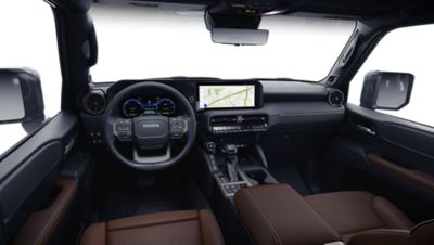 New 2025 Toyota Land Cruiser in Houston TX JTEABFAJ1S5015584 Don