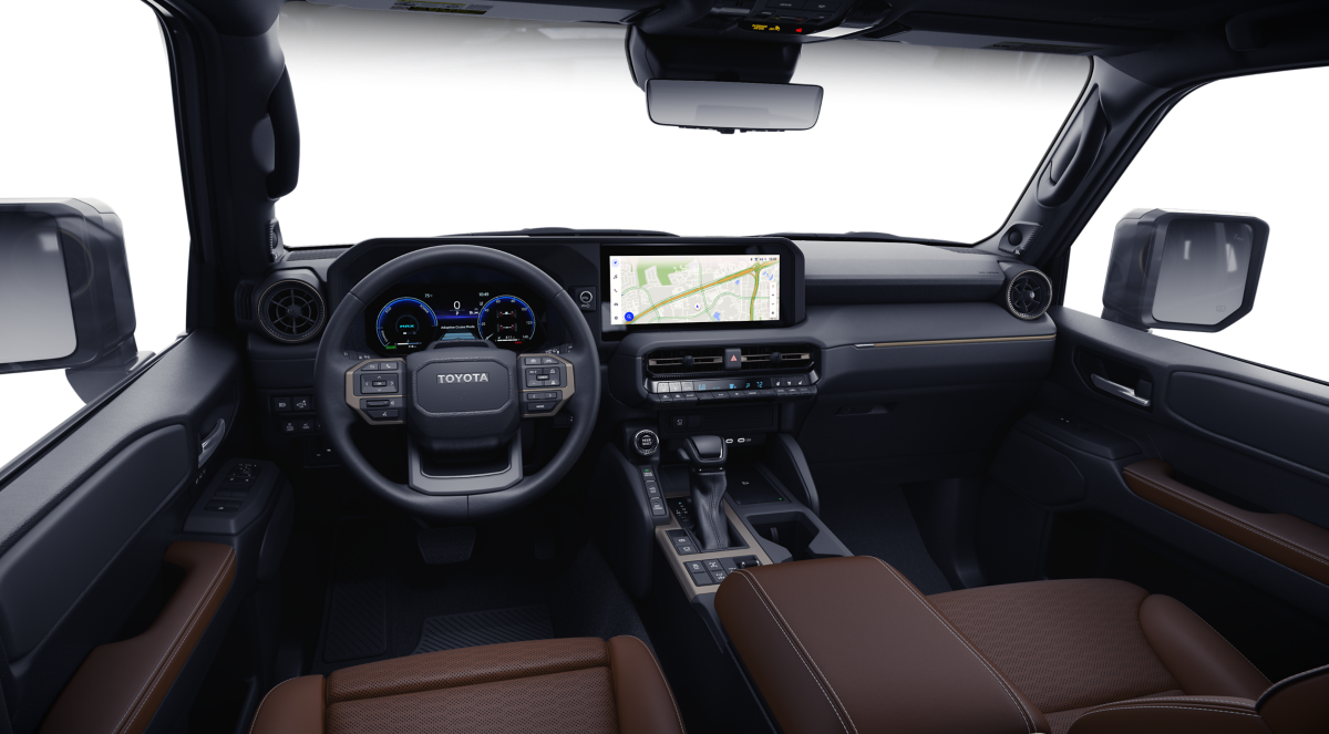 Java Interior Land Cruiser New 2025 Toyota Land Cruiser in Waite Park MN | JTEABFAJXSK032966 | St ...