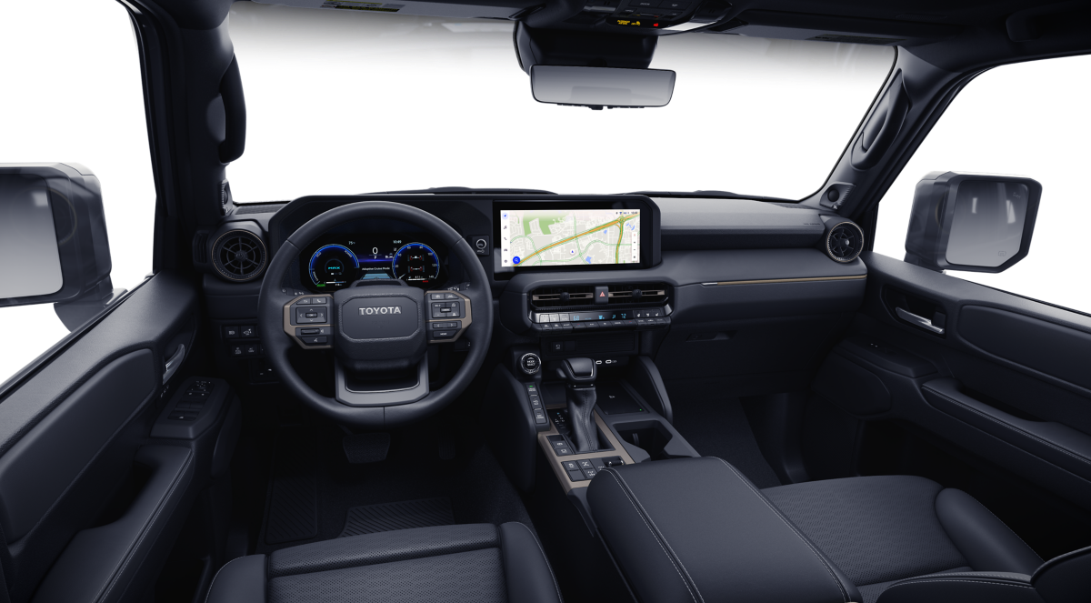 New 2025 Toyota Land Cruiser Land Cruiser in Indianapolis # | O'Brien ...