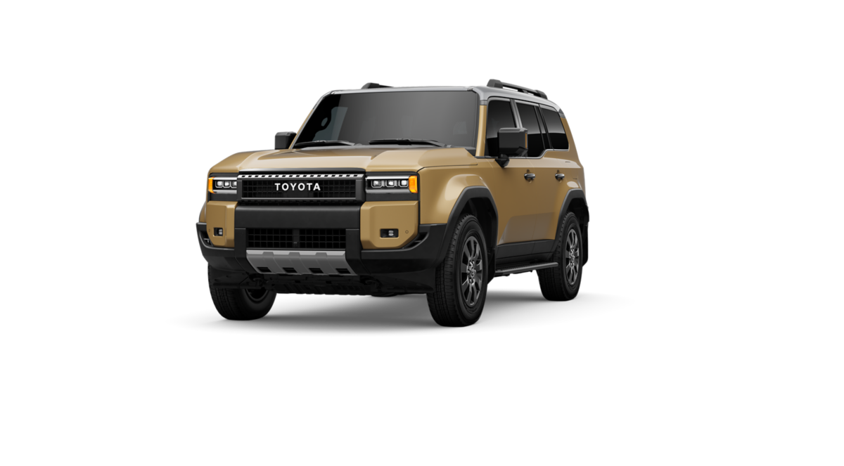 New 2025 Toyota Land Cruiser Land Cruiser 4WD WAGON HYBRID in Coeur d