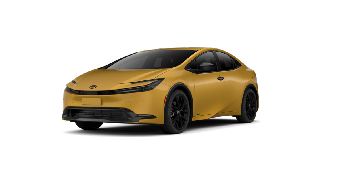 Prius Rear Night New 2025 Toyota Prius Nightshade Edition AWD NIGHTSHADE AWD in ...