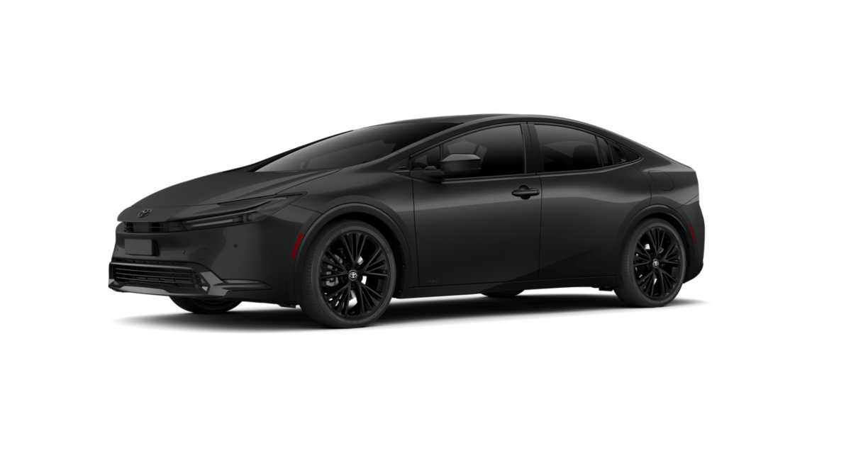 Prius Rear Night New 2025 Toyota Prius Nightshade Edition AWD NIGHTSHADE AWD in ...