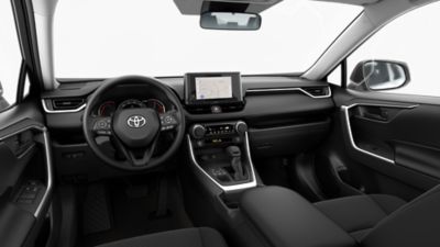 New 2025 Toyota RAV4 LE LE AWD SUV in West Roxbury SC493410 Parkway Toyota of Boston