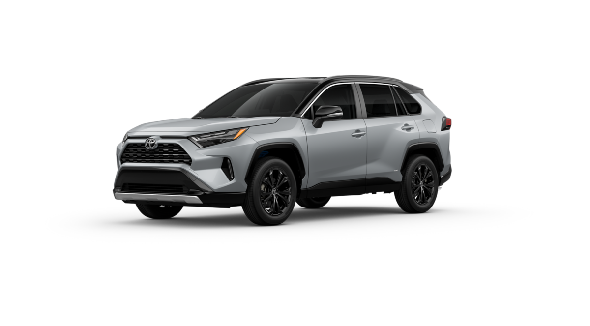 New 2025 Toyota RAV4 Hybrid XSE XSE AWD SUV in Oakland # | One Toyota ...