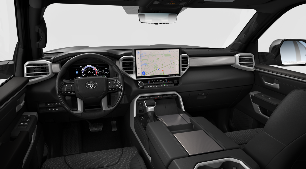 Sequoia Interior Rhd 9 New TOYOTA Sequoia in Stock serving Richmond, Fredericksburg ...