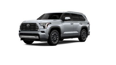 New 2025 Toyota Sequoia Limited in Bakersfield North Bakersfield Toyota