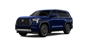 New 2025 Toyota Sequoia Limited LIMITED HYBRID in Romeoville