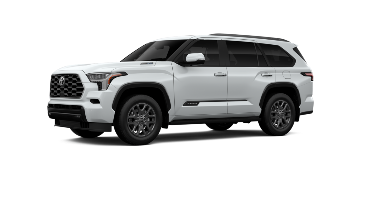 New 2025 Toyota Sequoia Platinum in Louisville KY 7SVAAABA7SX055204