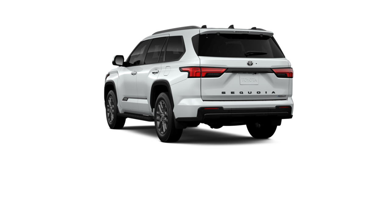 New 2025 Toyota Sequoia Platinum in Louisville KY 7SVAAABA7SX055204