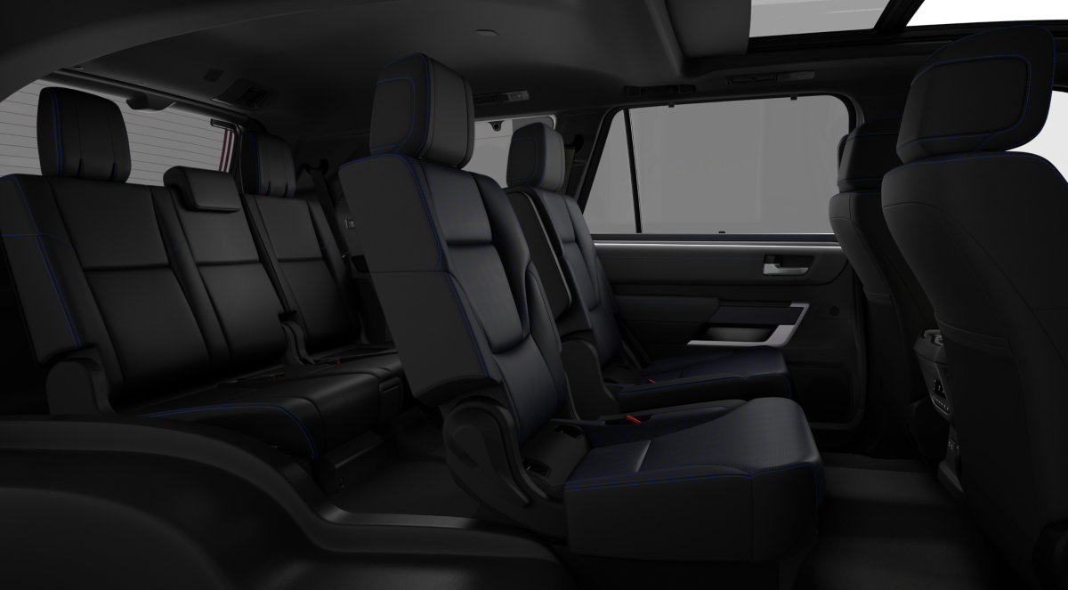 Sequoia Interior Rhd New 2025 Toyota Sequoia Platinum PLT HYBRID in Irmo # | Jim Hudson Toyota