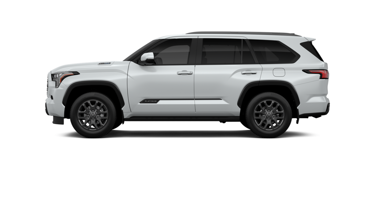 New 2025 Toyota Sequoia Platinum in Louisville KY 7SVAAABA7SX055204
