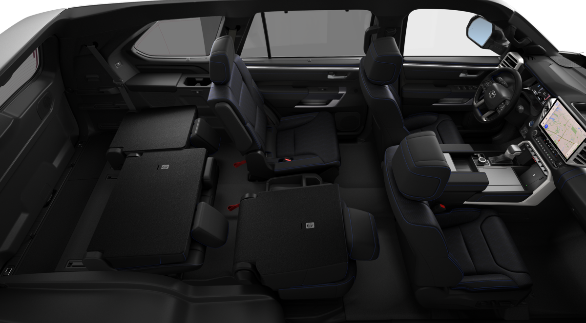 Sequoia Interior Rhd 9 New TOYOTA Sequoia in Stock serving Richmond, Fredericksburg ...