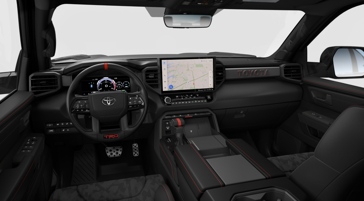 Sequoia Interior Rhd New 2025 Toyota Sequoia TRD Pro TRD PRO HYBRID in Cedar Park # | Toyota ...