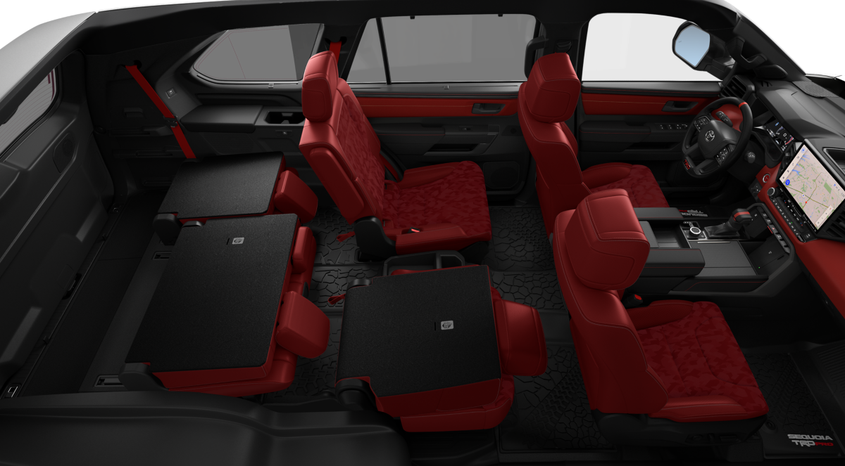 New 2025 Toyota Sequoia TRD Pro TRD PRO HYBRID in Oak Lawn Oak Lawn New 2025 Toyota Sequoia TRD Pro TRD PRO HYBRID in Oak Lawn Oak Lawn