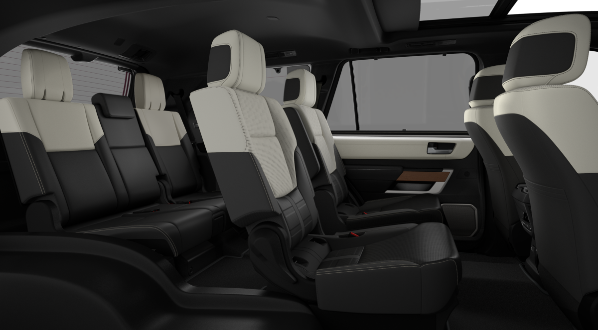 Sequoia Interior Rhd New 2025 Toyota Sequoia Capstone CAPSTONE HYBRID in Irmo # | Jim Hudson ...