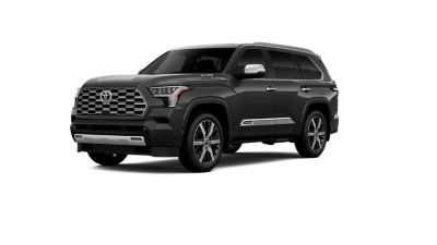 New 2025 Toyota Sequoia Capstone CAPSTONE HYBRID