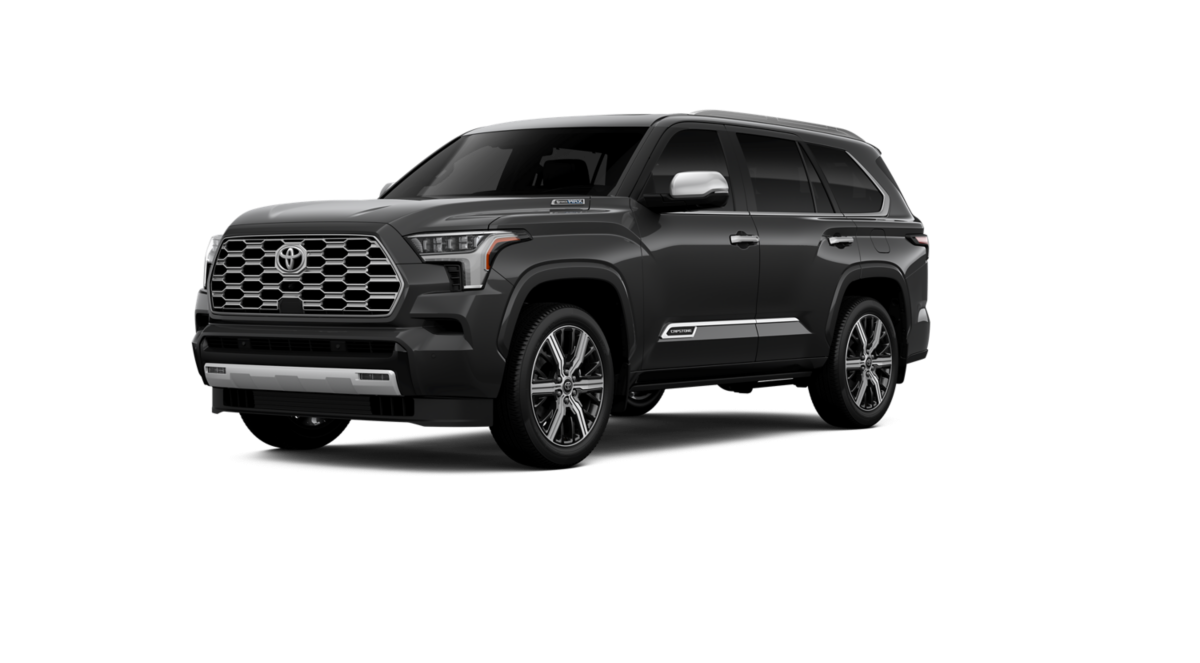 New 2025 Toyota Sequoia Capstone CAPSTONE HYBRID