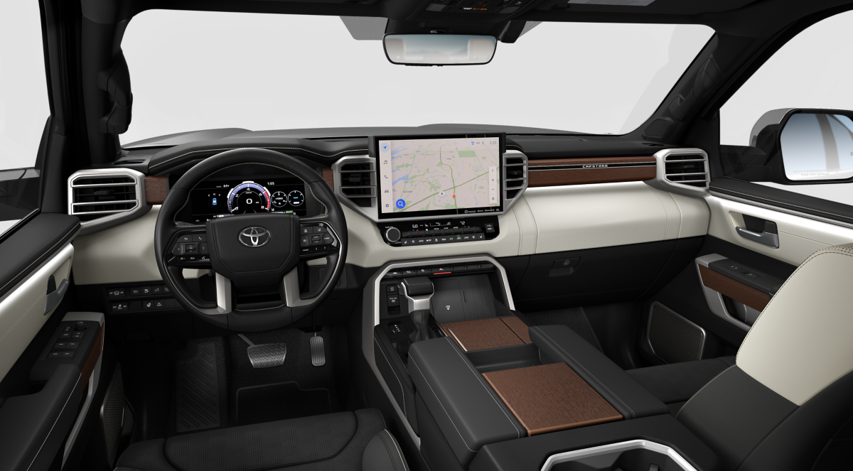 Sequoia Interior Rhd 9 New TOYOTA Sequoia in Stock serving Richmond, Fredericksburg ...