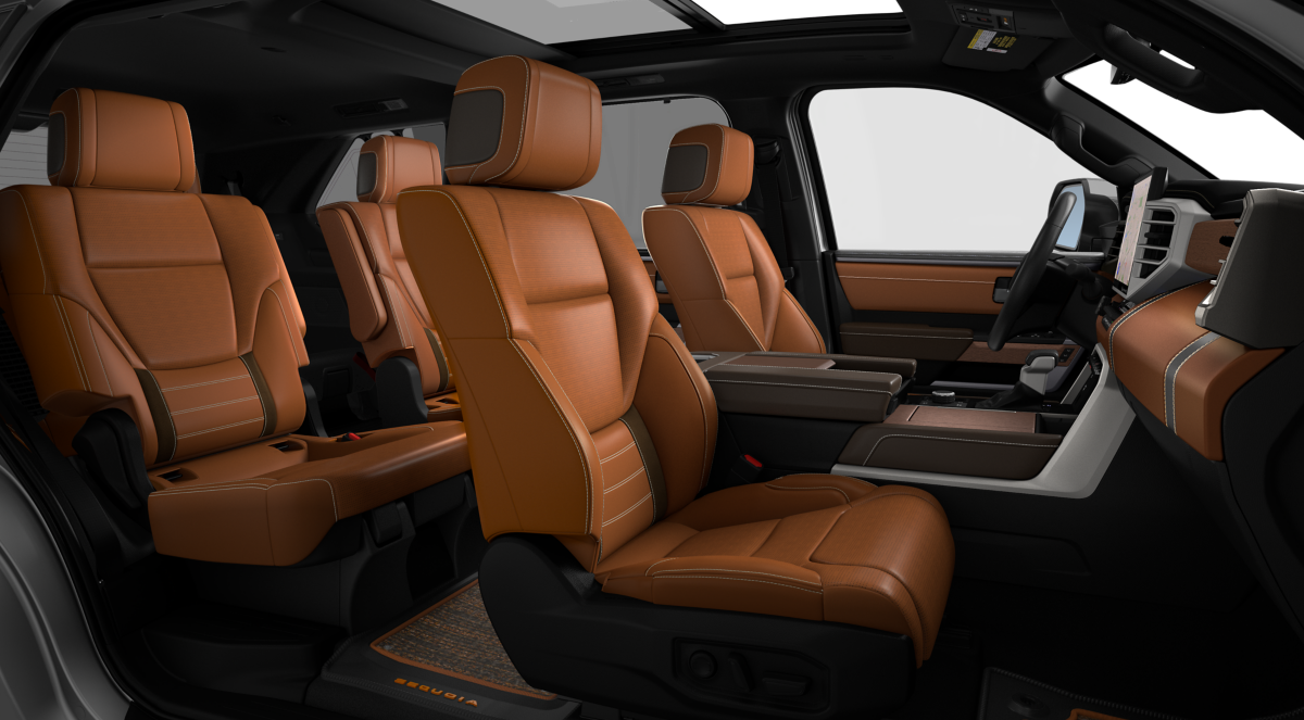 Sequoia Interior Rhd New 2025 Toyota Sequoia 1794 Edition 1794 HYBRID in Northbrook ...