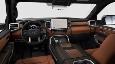 New 2025 Toyota Sequoia 1794 Edition in Danbury CT 7SVAAABA7SX04C800 Greentree Toyota