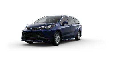 2025 Toyota Sienna LE's photo