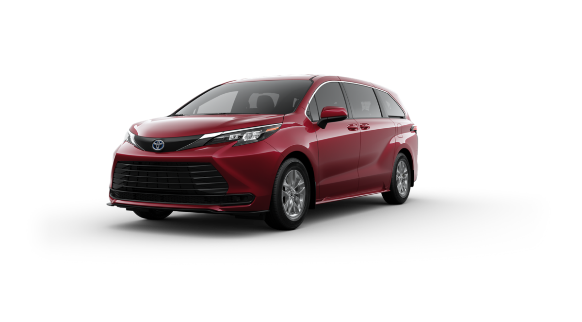 2025 Toyota Sienna LE's photo