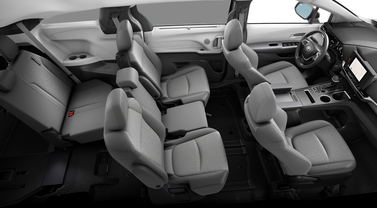 New 2025 Toyota Sienna LE 8 PASSENGER in Glen Burnie # | Safford Brown ...