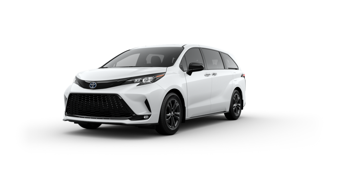New 2025 Toyota Sienna 7 PASSENGER in Bend # | Kendall Toyota of Bend