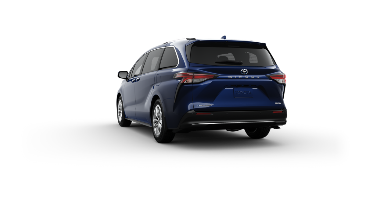 New Blueprint 2025 Toyota Sienna Limited for Sale in New Blueprint 2025 Toyota Sienna Limited for Sale in