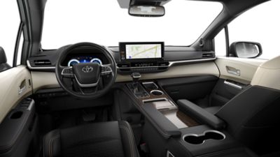 New 2025 Toyota Sienna Platinum in Houston TX 5TDERKEC2SS237616