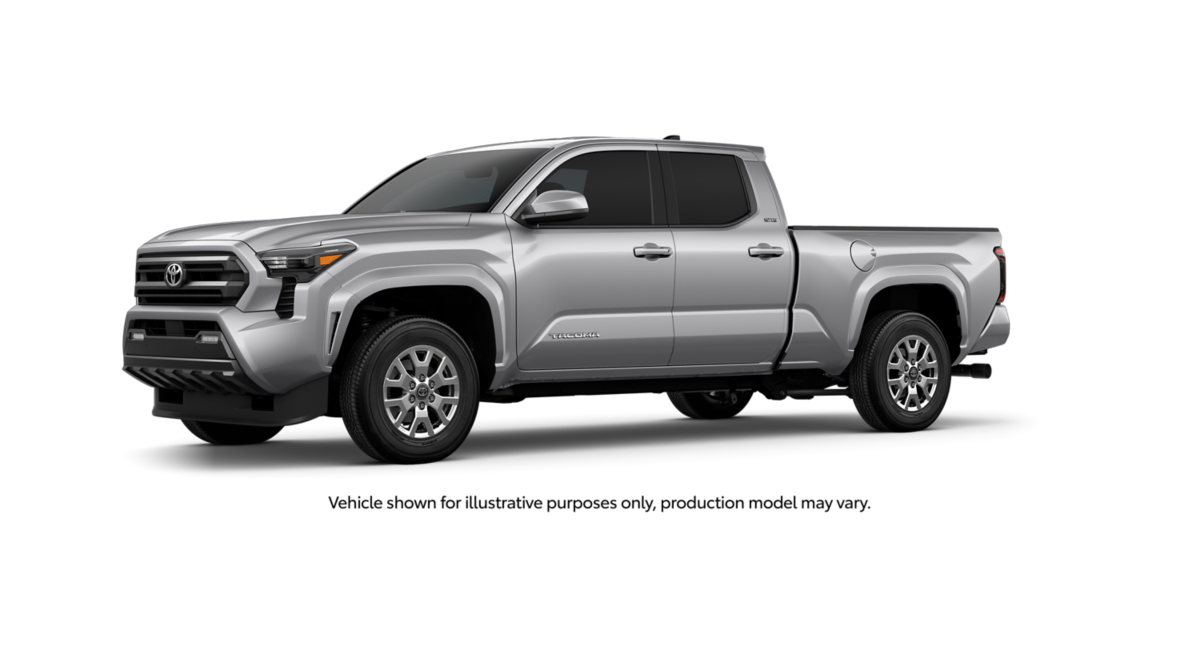 New 2025 Toyota Tacoma SR5 4X2 DBL CAB LONG BED in Bluffton # | Stokes ...