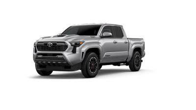 EVGATSAUTO Black Metal Fuel Door Lid - Replacement For Toyota Tacoma Double Cab Short Bed 2005-2015