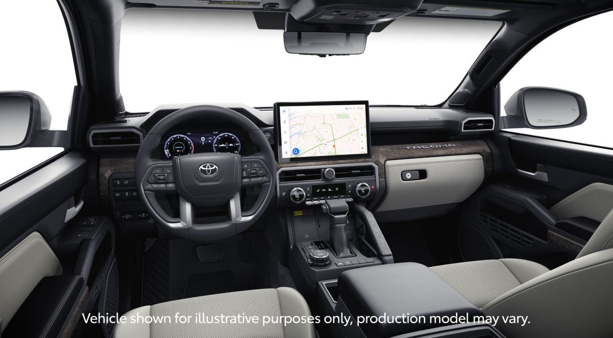 New Wind Chill Pearl 2025 Toyota Tacoma Limited i-FORCE MAX New Wind Chill Pearl 2025 Toyota Tacoma Limited i-FORCE MAX