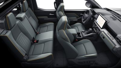 New 2025 Toyota Tacoma i-FORCE MAX Tacoma Trailhunter 4X4 DOUBLE CAB HV