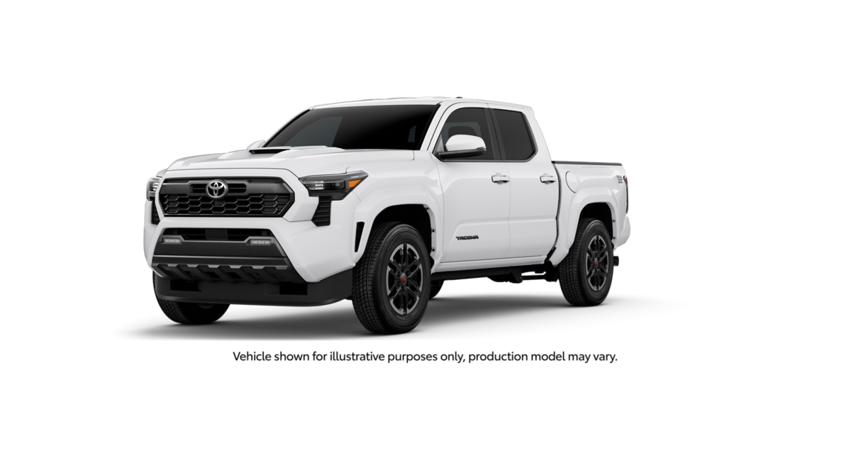 New 2025 Toyota Tacoma TRD Sport 4X4 DOUBLE CAB in Columbus # | Toyota West