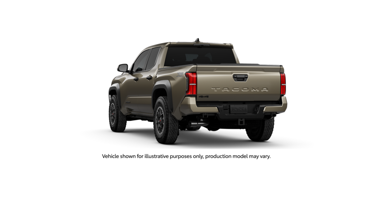 New 2025 Toyota Tacoma TRD Off-Road 4X4 DOUBLE CAB in Dixon # | Ken ...