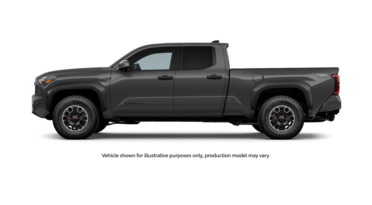 New 2025 Toyota Tacoma TRD Off-Road 4X4 DBL CAB LONG BED in Valencia ...