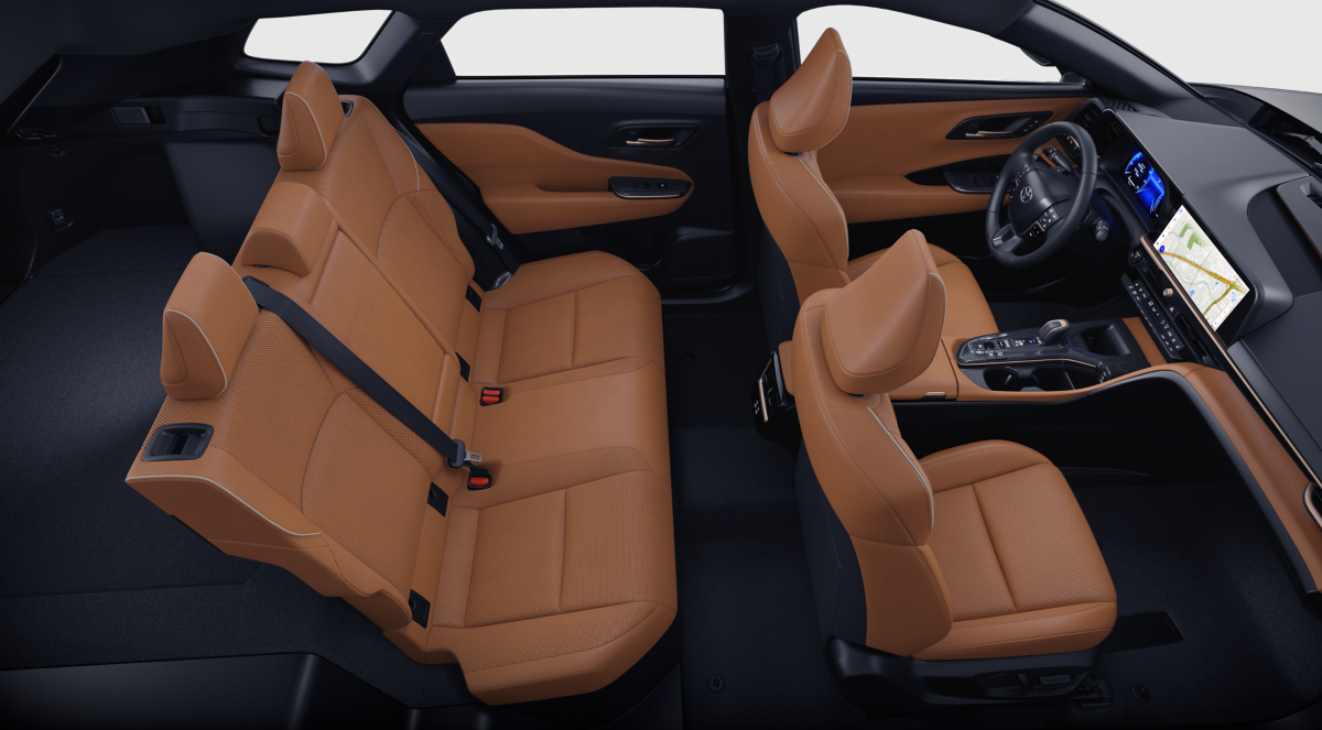 New 2025 Toyota Crown Signia XLE New 2025 Toyota Crown Signia XLE